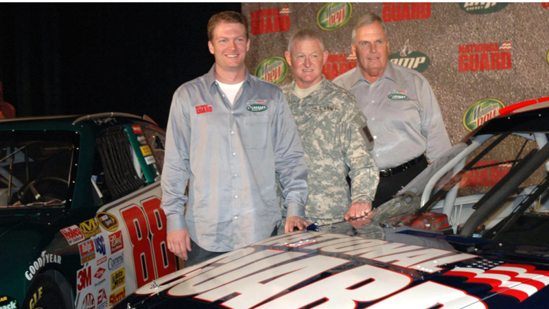 Illustration for article titled The Military Should Definitely Spend Taxpayer Money To Sponsor Motorsports